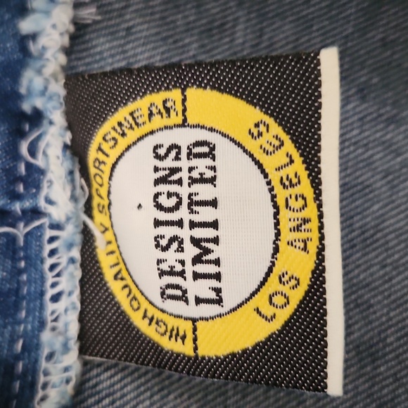 Vintage Designs Limited Southwestern Denim Jacket Oversized‎ - Picture 10 of 13